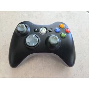 Xbox 360 Wireless Controller – Original Black Edition
